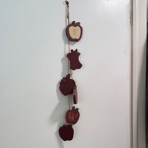 Rustic Apple Wall Hanging Decor
